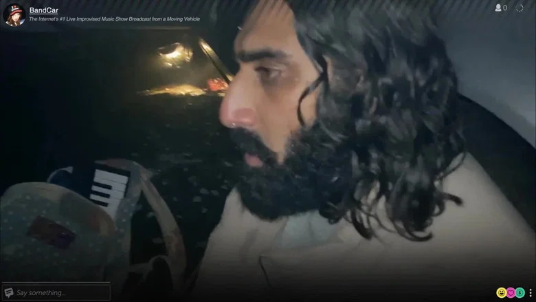 Dashcam screenshot 2