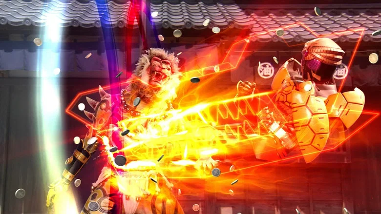 Kamen Rider OOO Wonderful: The Shogun and the 21 Core Medals screenshot 4