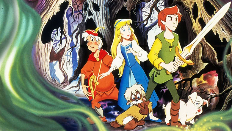 The Black Cauldron screenshot 7