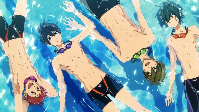 High☆Speed!: Free! Starting Days screenshot 1