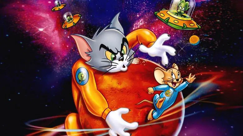 Tom and Jerry Blast Off to Mars! screenshot 1