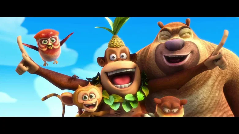 Boonie Bears: The Big Top Secret screenshot 2
