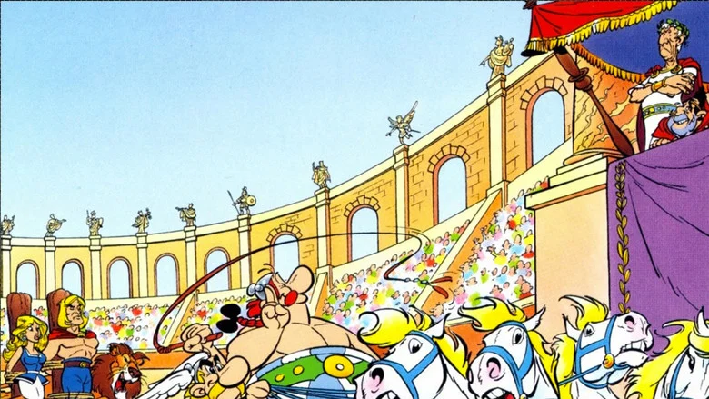 Asterix vs. Caesar screenshot 2