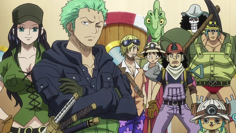 One Piece: Heart of Gold screenshot 4