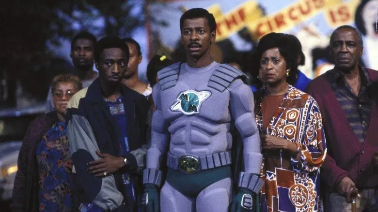 The Meteor Man screenshot 1