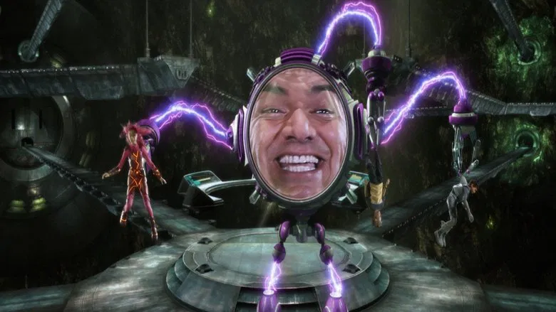 The Adventures of Sharkboy and Lavagirl screenshot 1