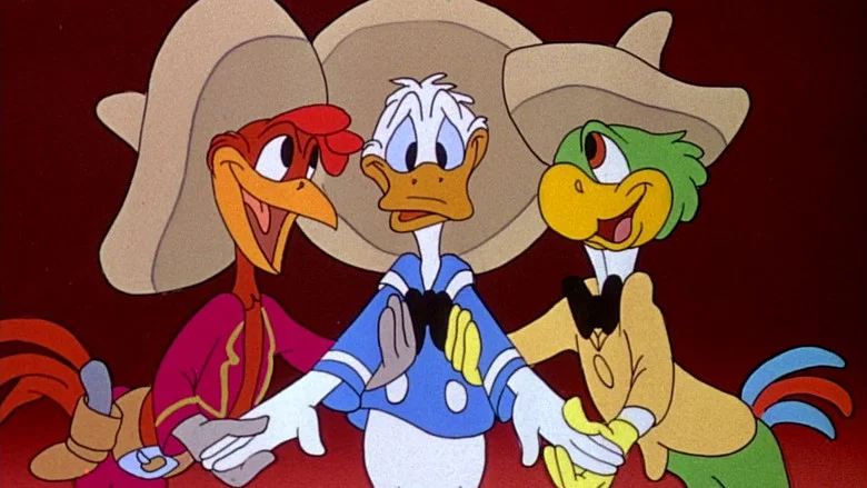 The Three Caballeros screenshot 6