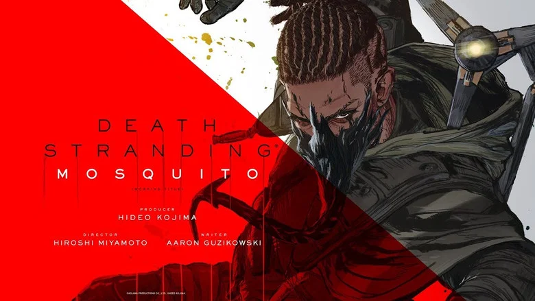 DEATH STRANDING MOSQUITO screenshot 2