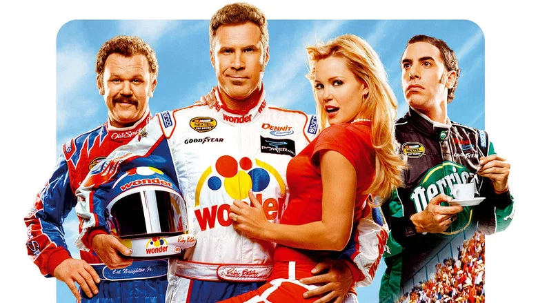 Talladega Nights: The Ballad of Ricky Bobby screenshot 4