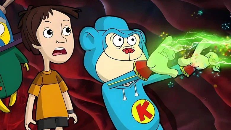 Keymon and Nani in Space Adventure screenshot 2