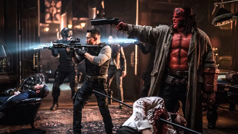 Hellboy screenshot 6
