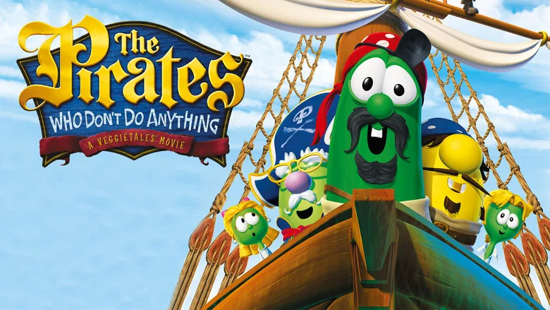 The Pirates Who Don't Do Anything: A VeggieTales Movie screenshot 2