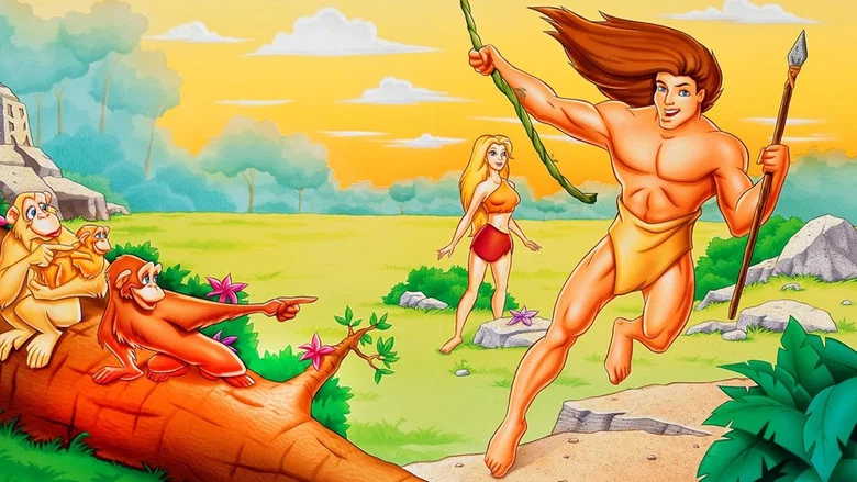 Tarzan of the Apes screenshot 1