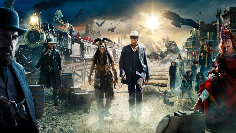 The Lone Ranger screenshot 4