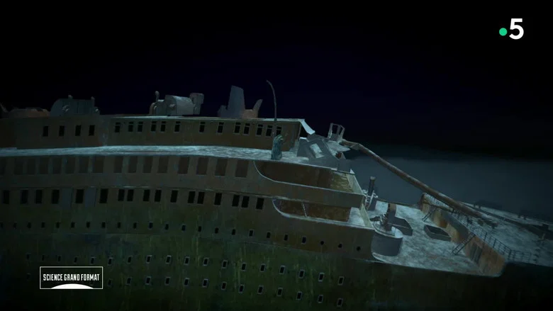 Titanic, autopsie d'un naufrage screenshot 1