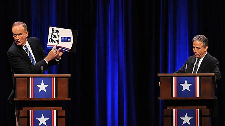 The Rumble in the Air-Conditioned Auditorium: O'Reilly vs. Stewart 2012 screenshot 5