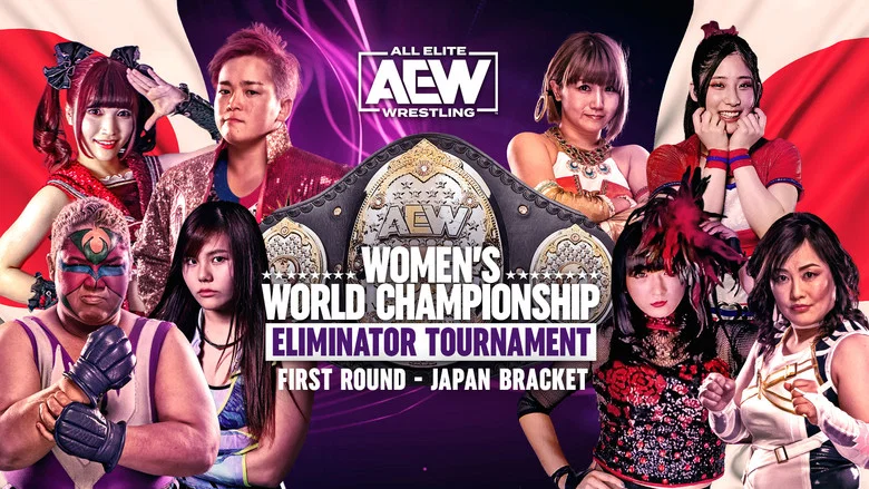 AEW Women's Eliminator Tournament screenshot 1