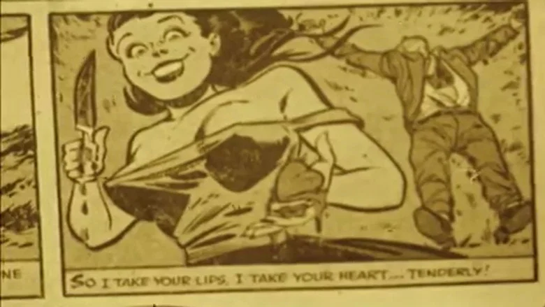 Confidential File: Horror Comics screenshot 1