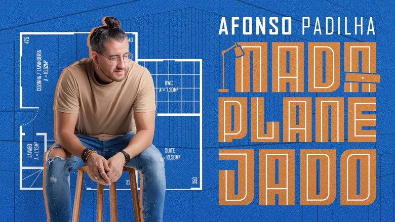 Afonso Padilha: Nada Planejado screenshot 1