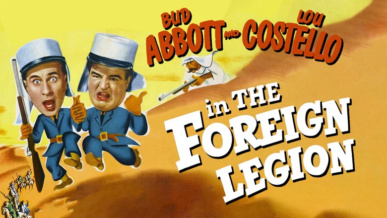 Bud Abbott and Lou Costello in the Foreign Legion screenshot 4