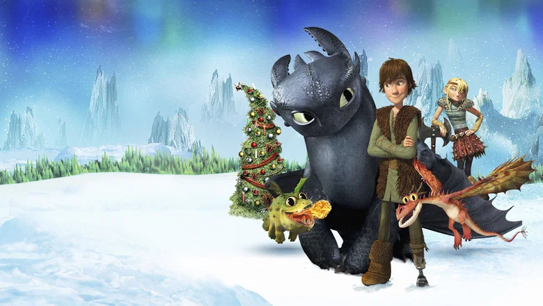 Dragons: Gift of the Night Fury screenshot 4