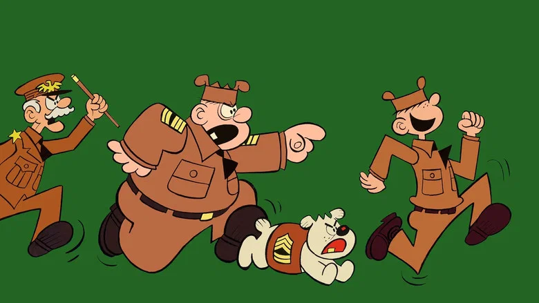 Beetle Bailey screenshot 1