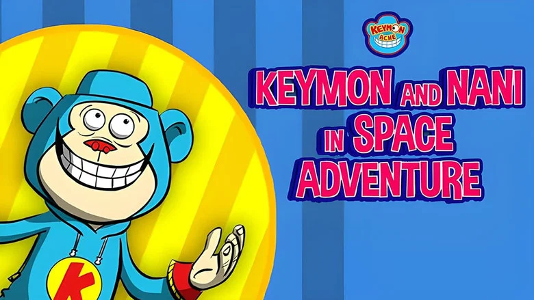 Keymon and Nani in Space Adventure screenshot 1