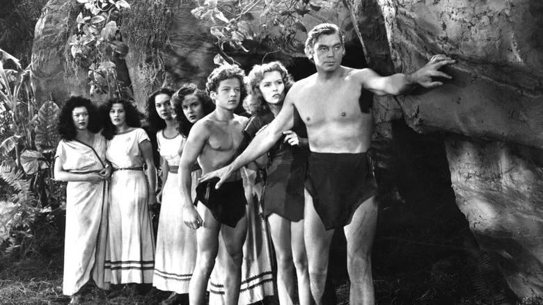 Tarzan and the Leopard Woman screenshot 1