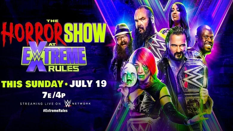 WWE The Horror Show at Extreme Rules 2020 screenshot 5