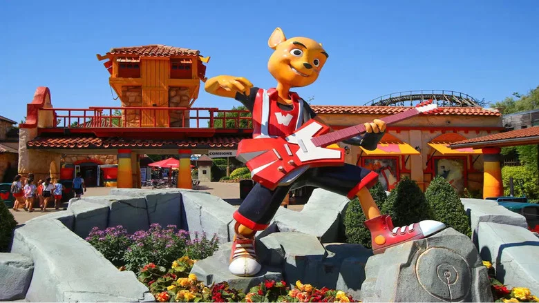 Walibi la techno des attractions screenshot 3