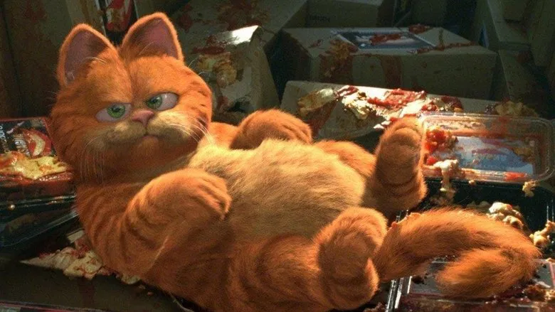 Garfield screenshot 1
