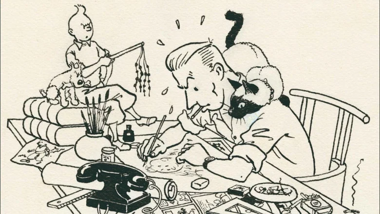 Hergé: In the Shadow of Tintin screenshot 4