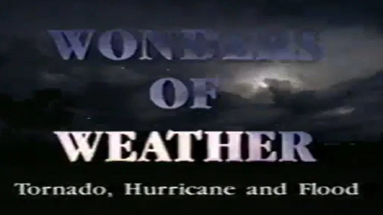 Tornado! Hurricane! Flood!: Wonders of the Weather screenshot 1