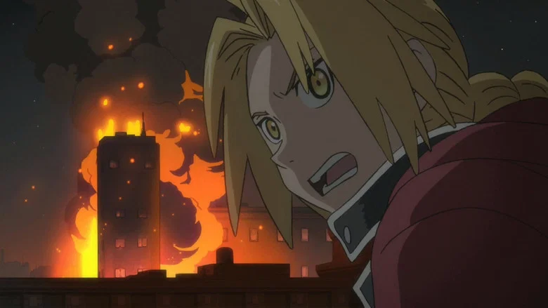 Fullmetal Alchemist: The Sacred Star of Milos screenshot 2