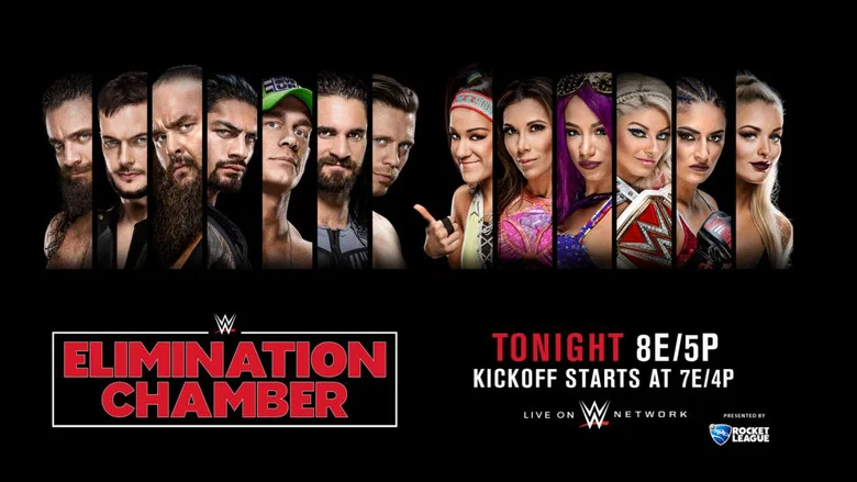 WWE Elimination Chamber 2018 screenshot 5