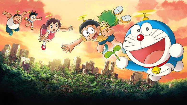 Doraemon: Nobita and the Green Giant Legend screenshot 4