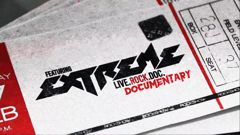 Extreme: Pornograffitti Live 25 Documentary screenshot 1