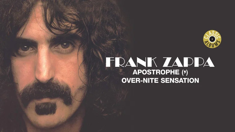 Classic Albums: Frank Zappa - Apostrophe (') Over-Nite Sensation screenshot 2