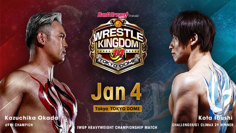 NJPW Wrestle Kingdom 14: Night 1 screenshot 2
