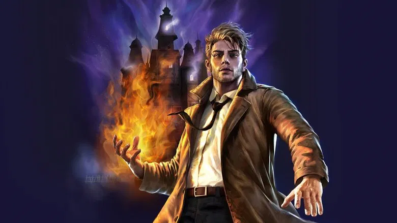 DC Showcase - Constantine: The House of Mystery screenshot 1