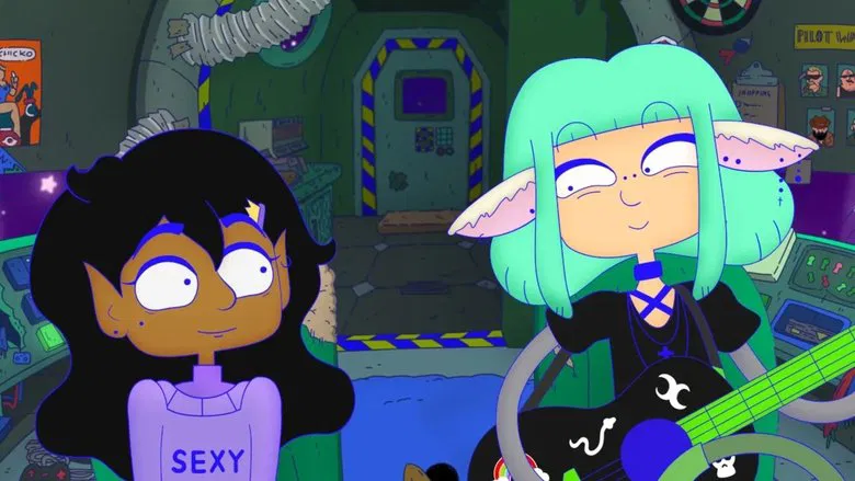 Lesbian Space Princess screenshot 1