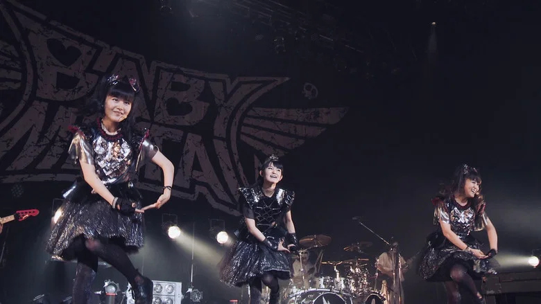 BABYMETAL THE FIVE FOX FESTIVAL IN JAPAN - SILVER FOX FESTIVAL screenshot 2