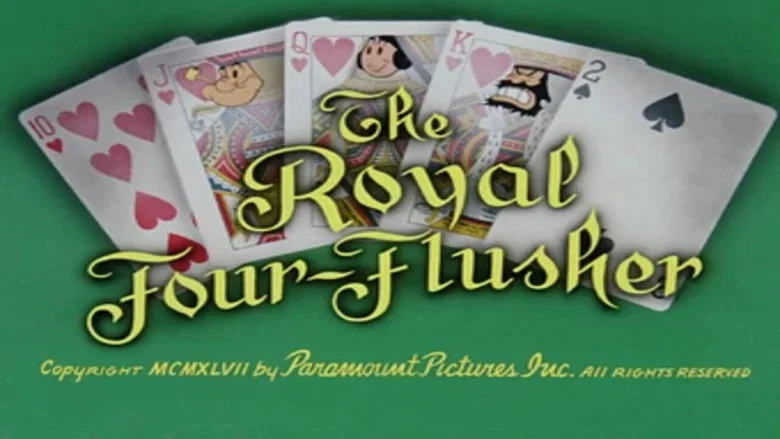The Royal Four-Flusher screenshot 1