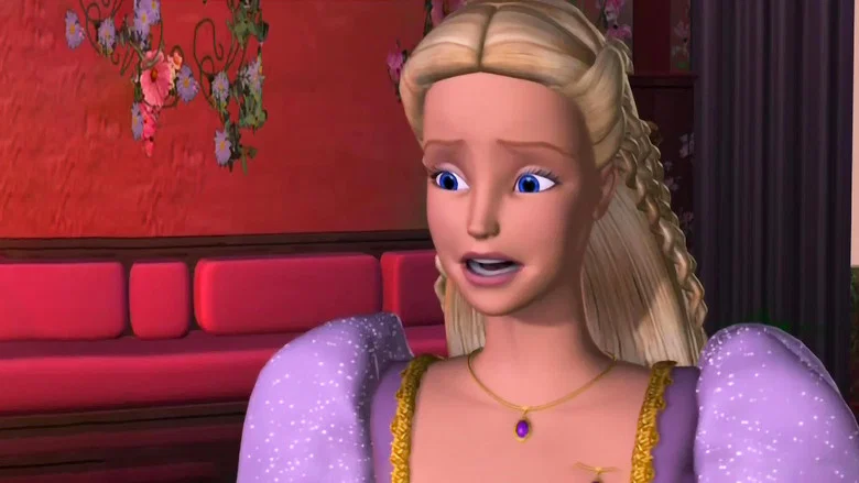 Barbie as Rapunzel screenshot 7