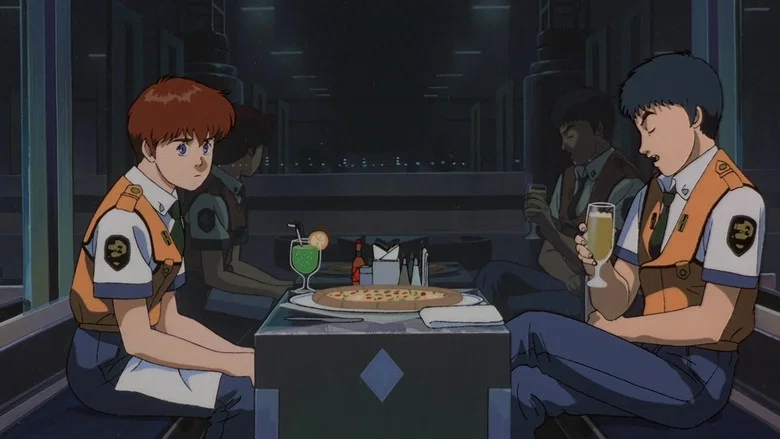 Patlabor: The Movie screenshot 6