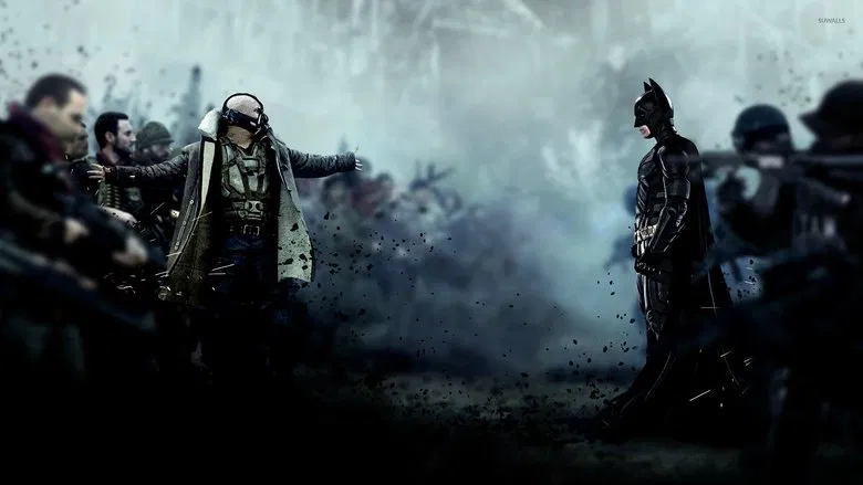The Dark Knight Rises screenshot 7