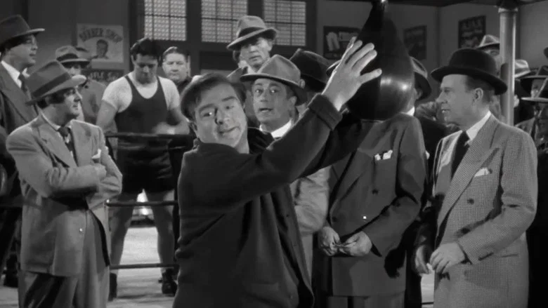 Bud Abbott and Lou Costello Meet the Invisible Man screenshot 6