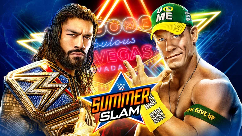 WWE SummerSlam 2021 screenshot 5
