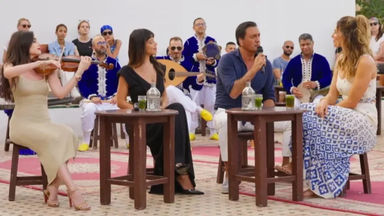 Voyage voyage, les stars chantent au Maroc screenshot 2