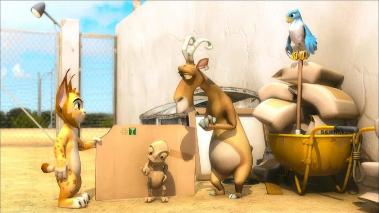 The Missing Lynx screenshot 1